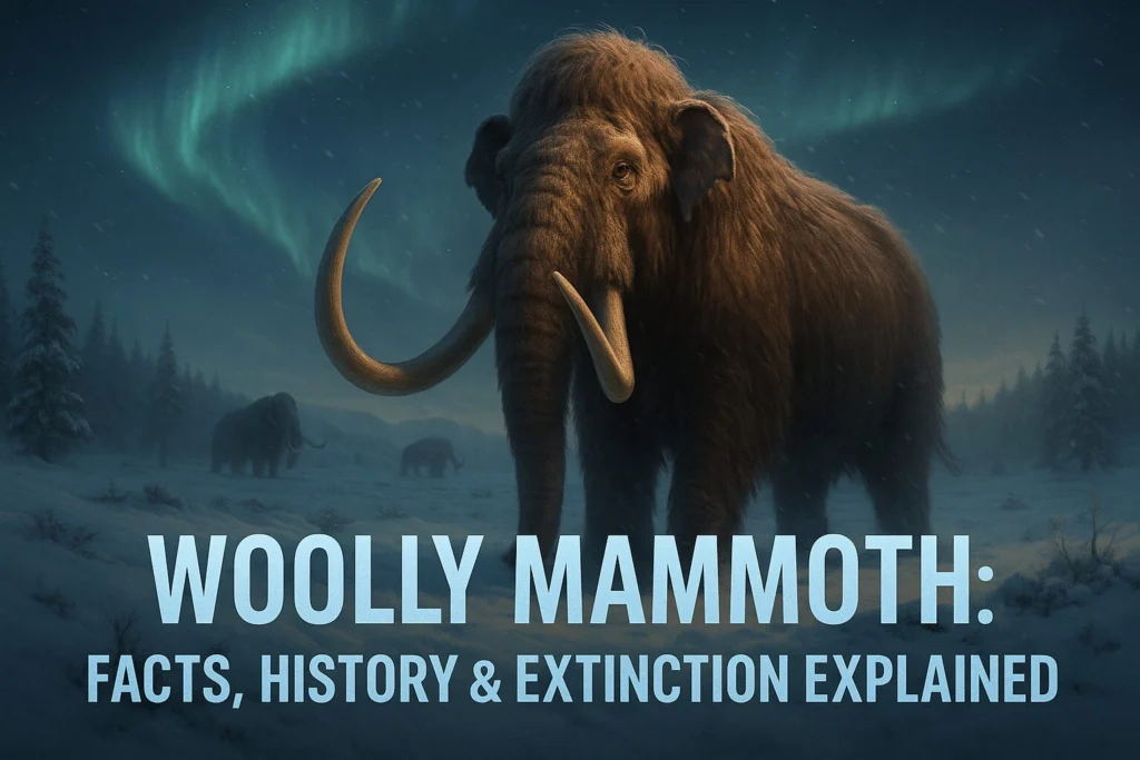 Woolly Mammoth