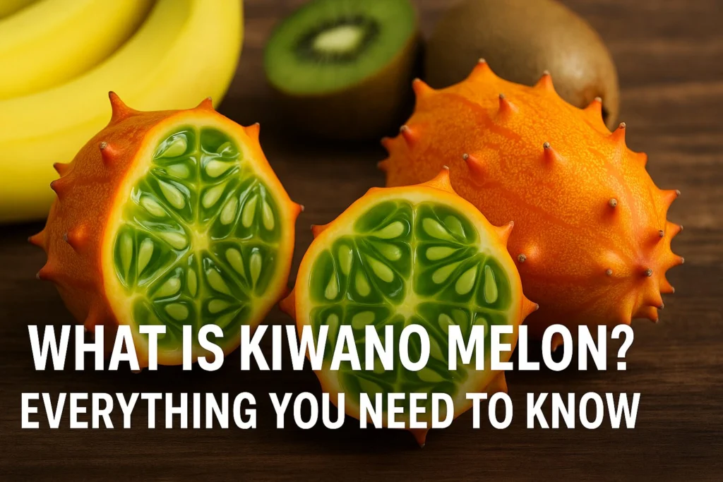 Kiwano melon
