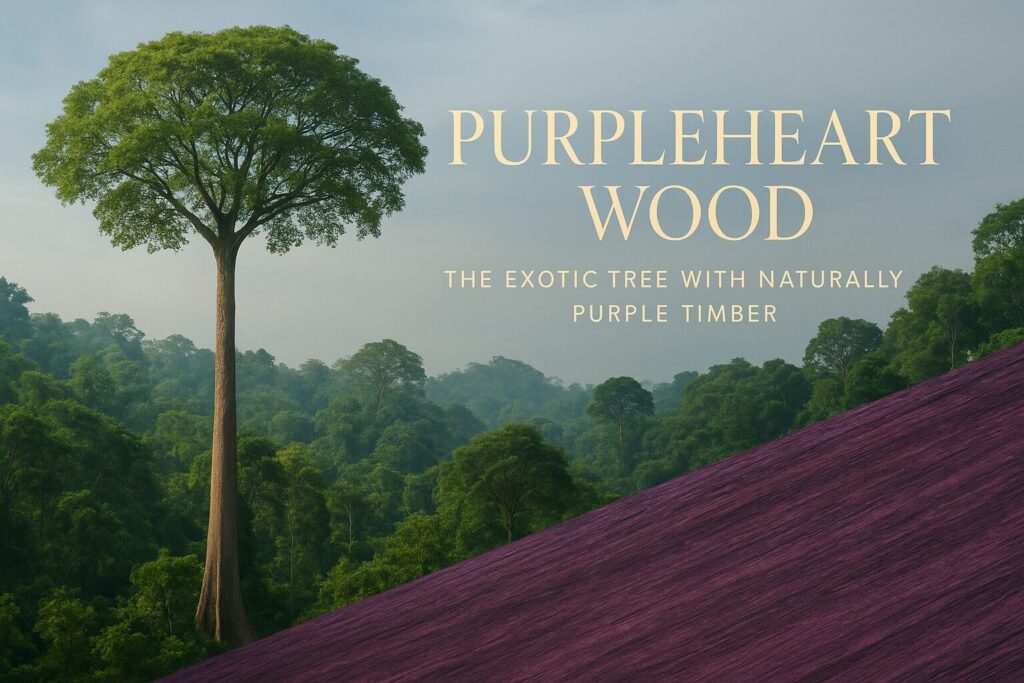 Purpleheart Wood