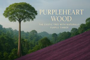 Purpleheart Wood
